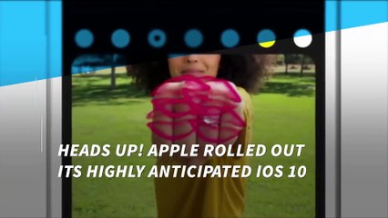 Apple's iOS 10 update causes temporary headache for customers