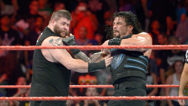 Kevin Owens vs. Roman Reigns - WWE Raw 9-12-16