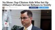 Bryan Pagliano Avoids Testifying on Clinton Emails
