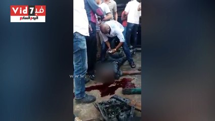 مقتل مسجل خطر فى تبادل نيران مع الشرطة بالسويس