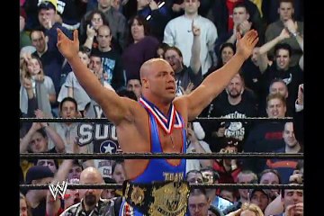 Chris Benoit VS. Kurt Angle - Royal Rumble (01-19-03)