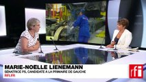 Mardi politique - Marie-Noëlle Lienemann, sénatrice PS, candidate à la primaire de gauche