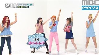 (Weekly Idol EP.267) Red Velvet Random play dance part.2
