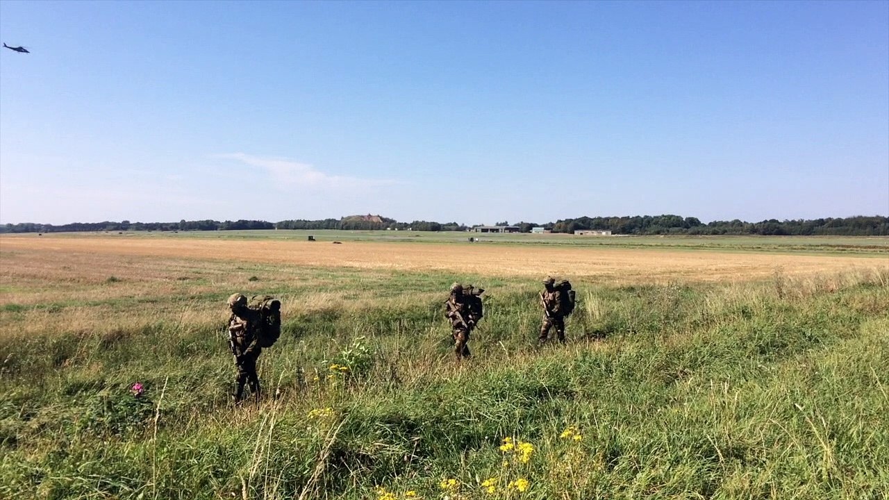 "Joint power démo" organisé par la Défense belge