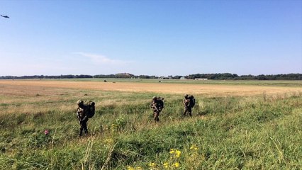 "Joint power démo" organisé par la Défense belge
