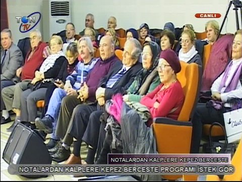 2016.01.21 NOTALARDAN KALPLERE KEPEZ BERCESTE-Şef: Çetin Germenli Solist: Türkan Demiray Eser: Bu aşkın sonunda