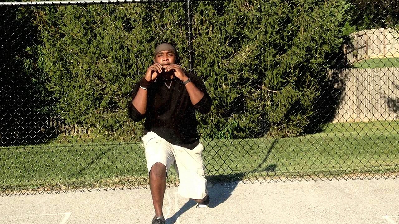 Proper Lunges Demostration