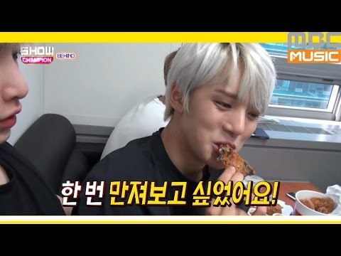 (Showchampion behind EP.18) MONSTA X triangular love affair