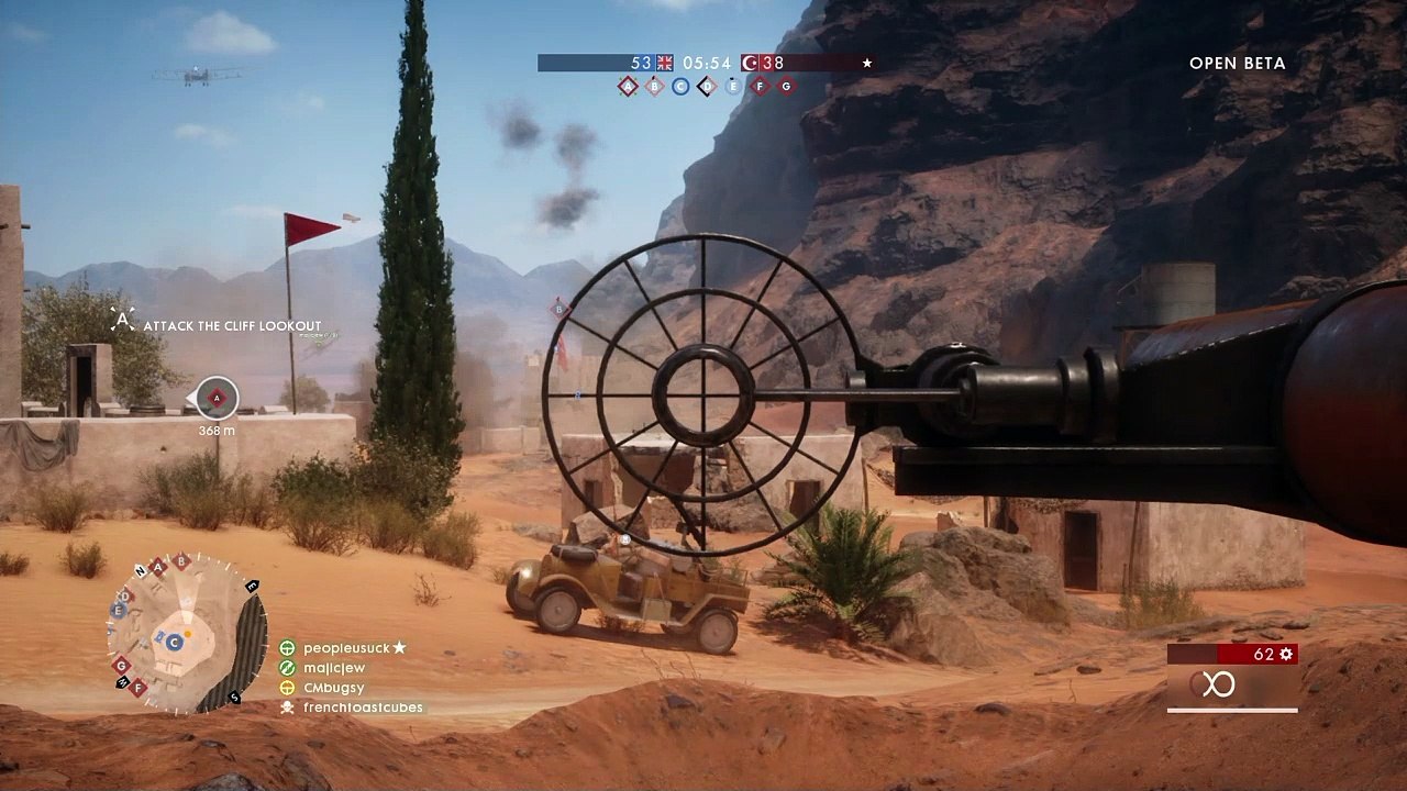 Battlefield 1 Beta Gameplay