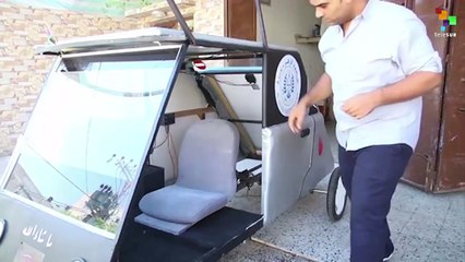 Palestinian Students Build Solar Car