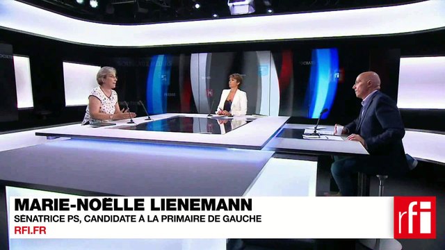 Mardi politique - Marie-Noëlle Lienemann, sénatrice PS, candidate à la primaire de gauche