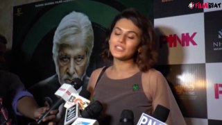 Taapsee Pannu says, Not nervous for Pink at all; Watch video Filmibeat