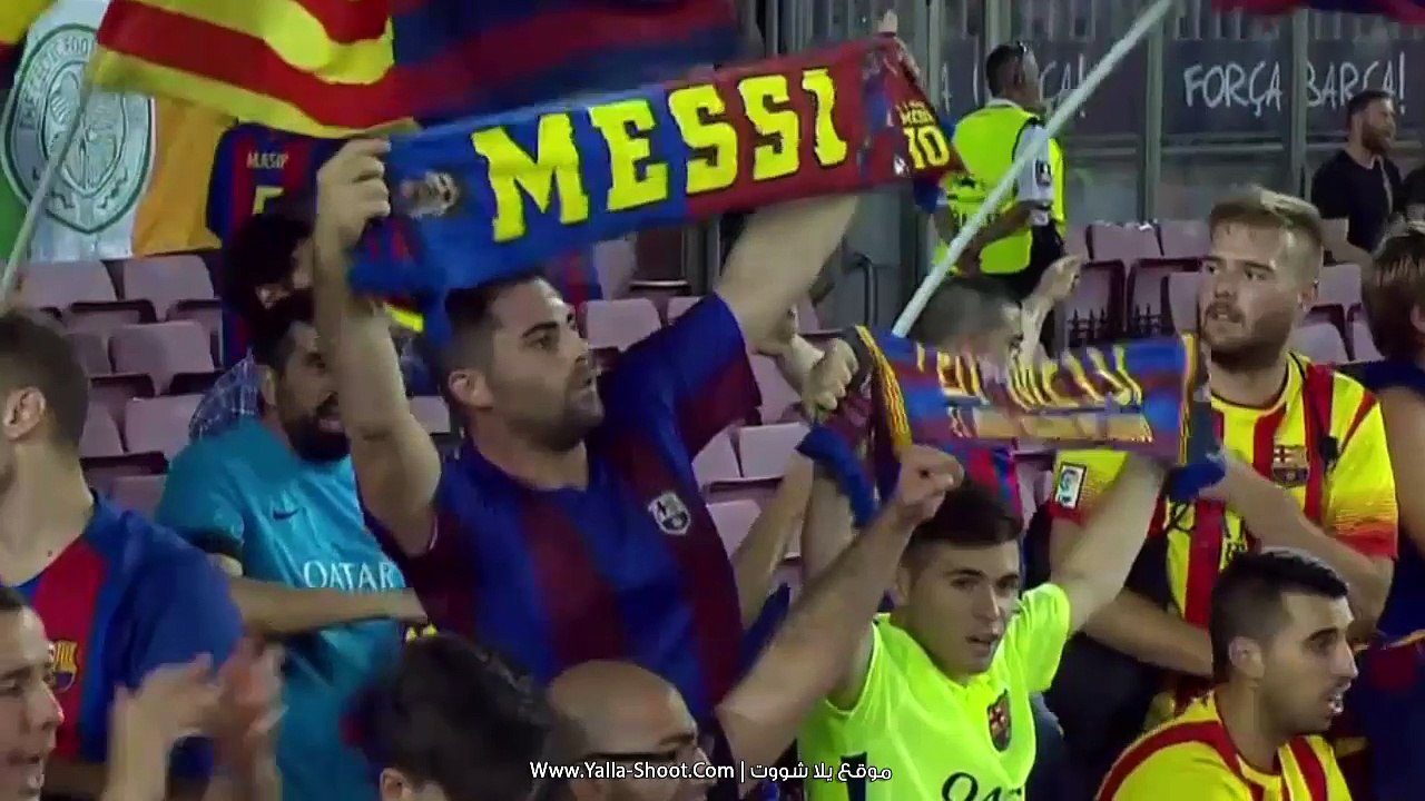 اهداف مباراة برشلونة وسيلتك 7-0 |13-9-2016