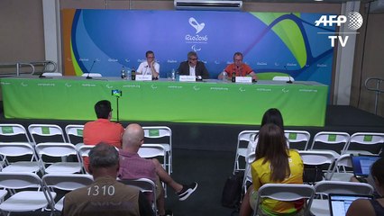 Quatre athlètes paralympiques battent le médaillé d'or olympique
