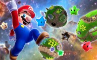 Super Mario Galaxy - Wii - MARIO- O MOCHILEIRO DAS GALAXIAS - parte 1