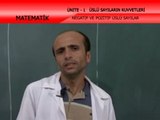 03. Üslü Sayıların Kuvvetleri - İlköğretim 8. Sınıf Matematik