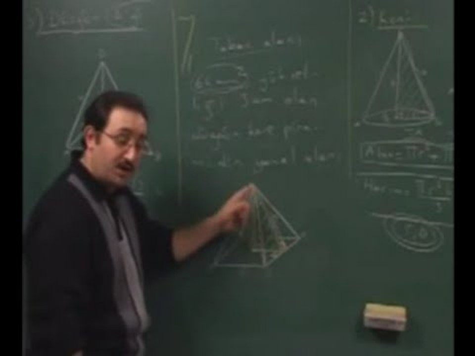 Geometri - 30. Katı Cisimler - 3