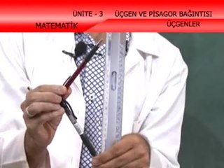 07. Standart Sapma - Üçgen ve Pisagor Bağıntısı - İlköğretim 8. Sınıf Matematik