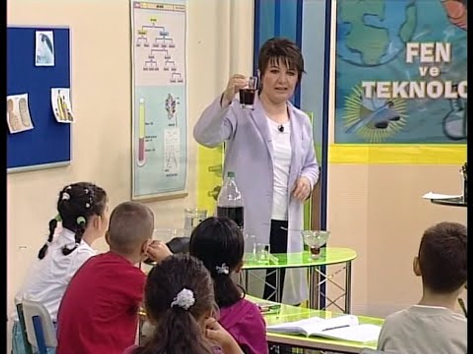 Madde ve Değişim, Maddeyi Tanıyalım 2 - İlköğretim 4. Sınıf Fen ve Teknoloji