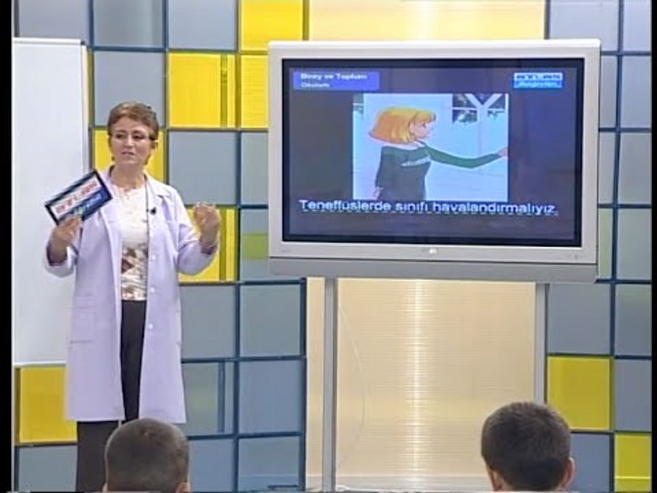 Sağlık ve Çevre - İlköğretim 1. Sınıf Türkçe
