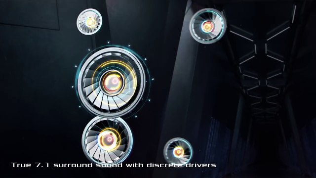 ROG Centurion True 7.1 Surround Gaming Headset - ROG