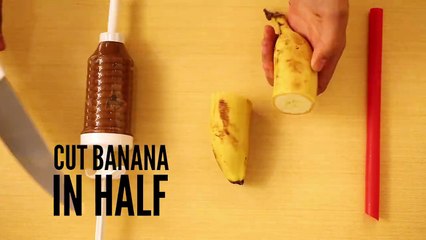 Banana al cioccolato