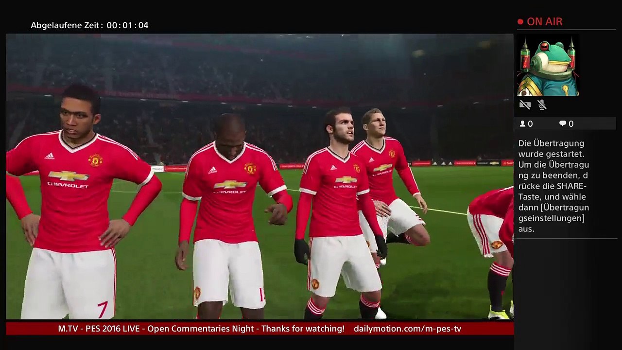 Premier League - Season League - LIVE - Day 40 (M.TV PES 2016)