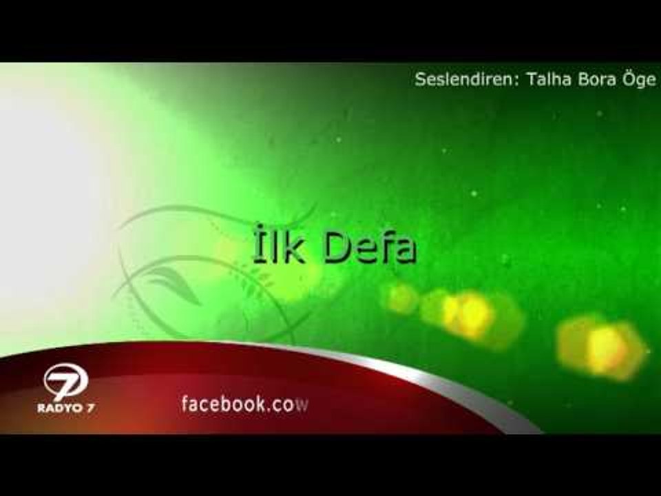 İlk Defa