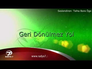 Geri Dönülmez Yol