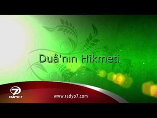 Dua'nın Hikmeti
