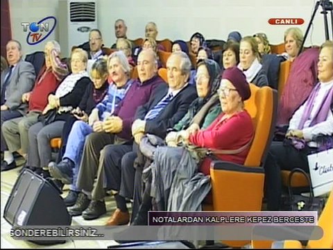 2016.01.21 NOTALARDAN KALPLERE KEPEZ BERCESTE-Şef: Çetin Germenli Solist: Osman İnan Eser: Güller arasında