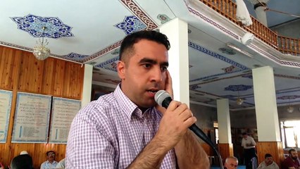 Metin Demirtas. Kur'an tilaveti. Msr sivesi Gasiye suresi. Kayseri Mithatpasa Merkez Camii.29-7-16 (1)