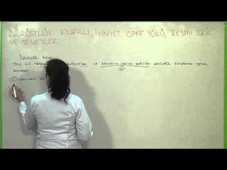 AÖF Medeni Hukuk Giriş-1