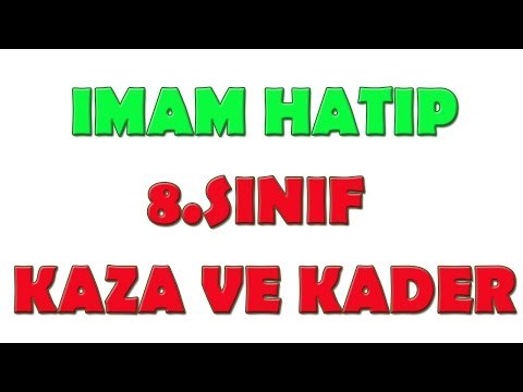 İmam Hatip 8. Sınıf Din Kültürü ve Ahlak Bilgisi Eğitim Seti