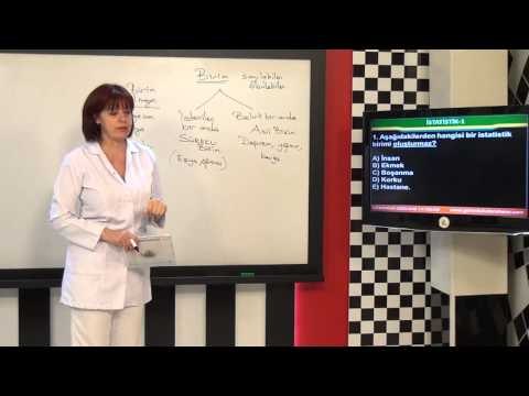 AÖF İstatistik 1 Eğitim Seti