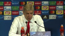C1   Paris SG - Arsenal: réactions d'après match de Arsène Wenger