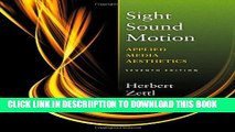 [PDF] Sight, Sound, Motion: Applied Media Aesthetics (The Wadsworth Series in Broadcast and