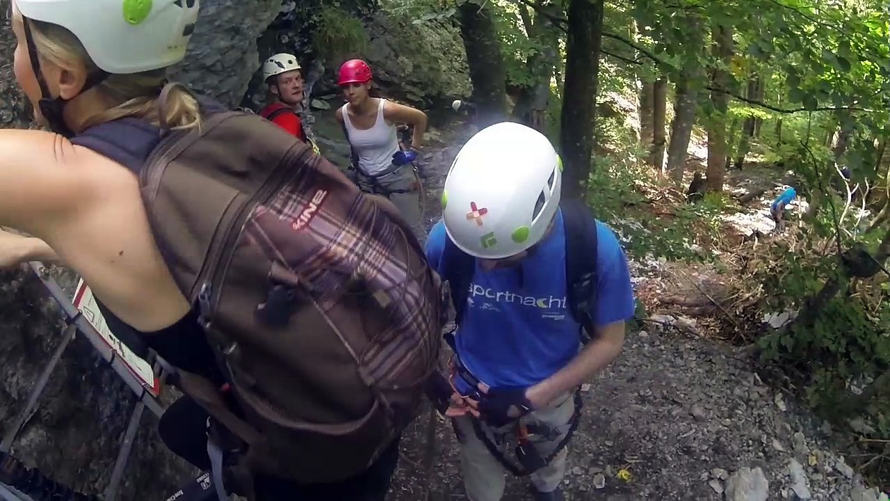 Klettersteig Fürenwand
