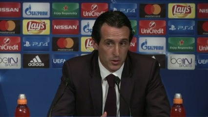 Foot - C1 - PSG : Emery «Pas content du résultat, mais content de mes joueurs»