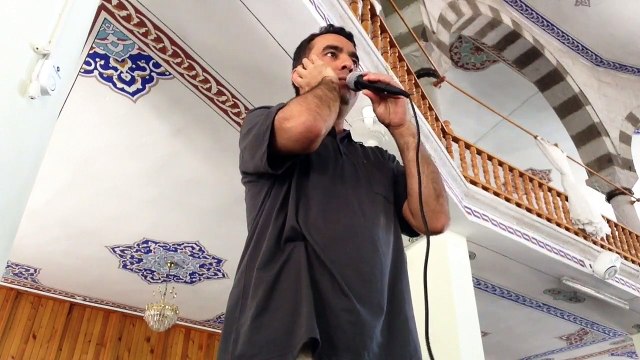 Metin Demirtas. Kabe ezan. Adhan Makkah. . Kayseri Mithatpasa Merkez Camii.29-7-16