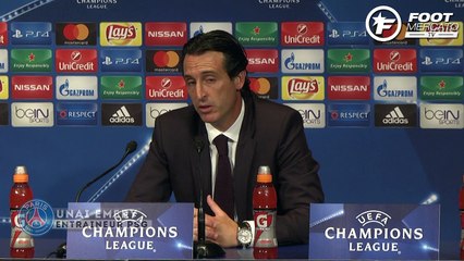 Emery défend encore Cavani