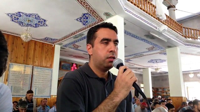 Metin Demirtas. Kuran. Ahzab Suresi, ayet 56. Kayseri Mithatpasa Merkez Camii, Cuma namaz 29-7-2016