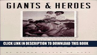 [PDF] Giants and Heroes: A Daughter s Memories of Y. A. Tittle Popular Colection