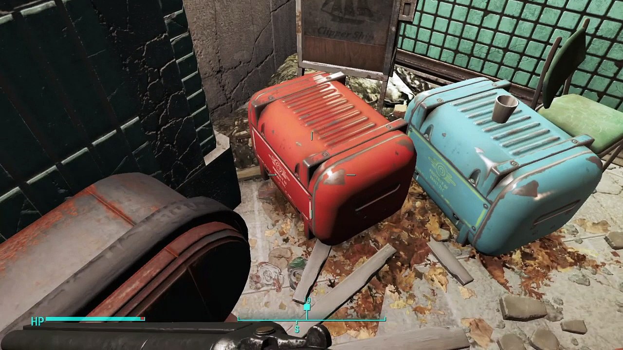 Fallout 4 09 - Rescue Valentine
