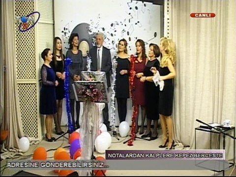 2016.01.21 NOTALARDAN KALPLERE KEPEZ BERCESTE-Şef: Çetin Germenli -mini uşşak fasıl-