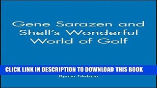 [PDF] Gene Sarazen and Shell s Wonderful World of Golf Popular Collection