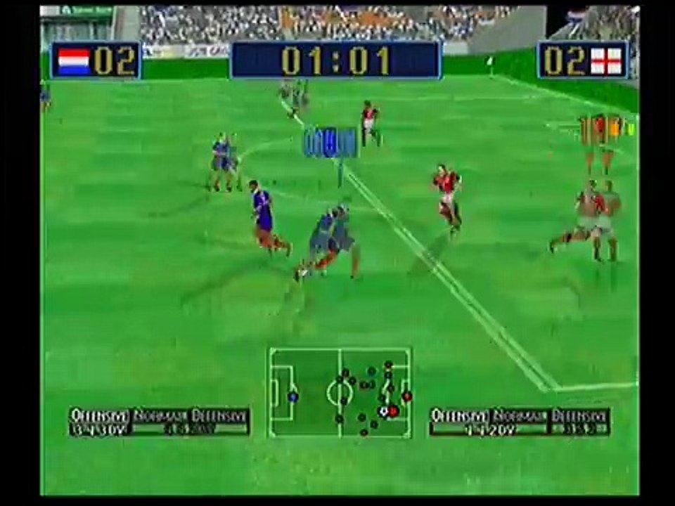 GO... GOA... GOOOOAAAALLL!!! - (Virtua Striker 2: Ver 2000.1 - Dreamcast)