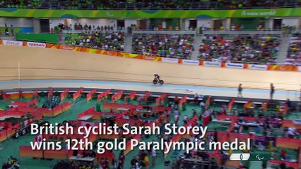 Rio 2016 Paralympics Day 2 Highlights