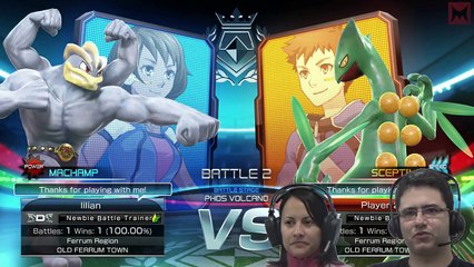 Pokken Tournament - WII U - MARIDO E ESPOSA NO MODO VERSUS