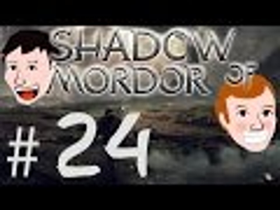 Middle-earth  Shadow of Mordor: Stupid Warchief! - Part 24 - Game Bros